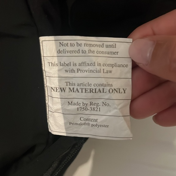 Black Lululemon warm but thin vest. Great condition. - Picture 4 of 4